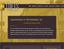 Tablet Screenshot of jubalsquareapts.com